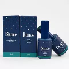 Capa Base Flex Super Clear 10ml - Bluwe - Mara Store Nails e Lashes