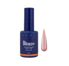 Top Coat Camuflagem Querido Nude 10ml - Bluwe
