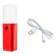 Spray Humidificador Facial Usb Vaporizador Limpieza - comprar online