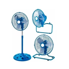 Ventilador 3 En 1 220v 3 Aspas 65w 50hz 10 Pulgadas Turbo - tienda online