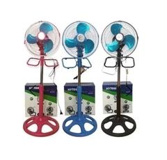 Ventilador 3 En 1 220v 3 Aspas 65w 50hz 10 Pulgadas Turbo