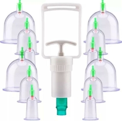 Ventosas Chinas Set X 12 Copas - Pistola De Vacio - comprar online