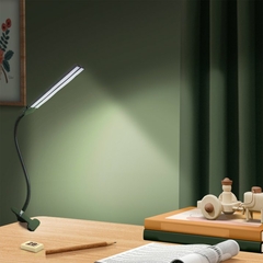 Lampara Velador Para Atril Luz Led Doble Flexible Lectura - comprar online