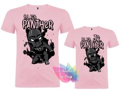 Camiseta Black Panther Padres e hij@s - comprar en línea