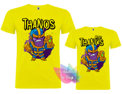 Camiseta Thanos Padres e hij@s - comprar en línea
