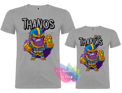 Camiseta Thanos Padres e hij@s