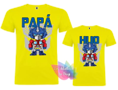 Camiseta Optimus Padres e hij@s - comprar en línea