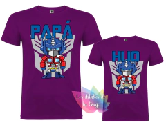 Imagen de Camiseta Optimus Padres e hij@s
