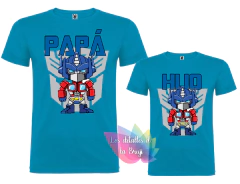 Camiseta Optimus Padres e hij@s - tienda en línea
