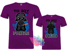 Camiseta Yo soy tu padre Padres e hij@s - tienda en línea