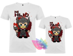 Camiseta Thor Padres e hij@s