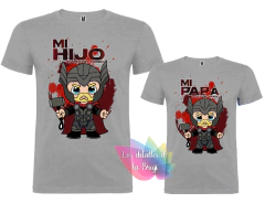 Camiseta Thor Padres e hij@s - tienda en línea