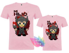 Camiseta Thor Padres e hij@s - Los detalles de la bruji