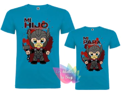 Camiseta Thor Padres e hij@s - tienda en línea