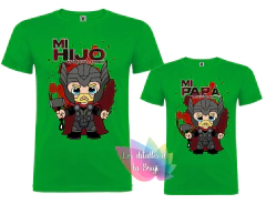 Imagen de Camiseta Thor Padres e hij@s