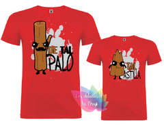 Camiseta De tal Palo Padres e hij@s