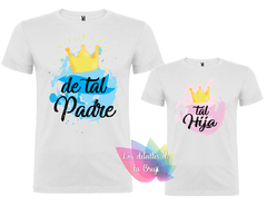 Camiseta de tal padre tal hija Padres e hij@s