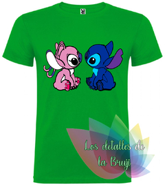 Stitch y angel