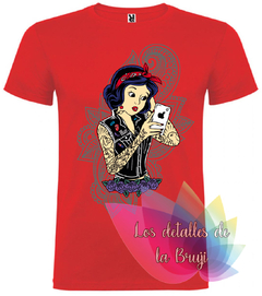 Blancanieves Disney Rebelde - Los detalles de la bruji