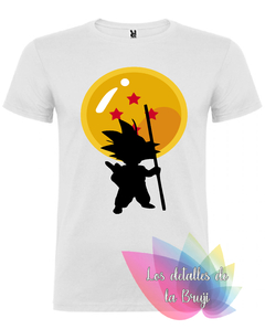 Goku silueta - Los detalles de la bruji