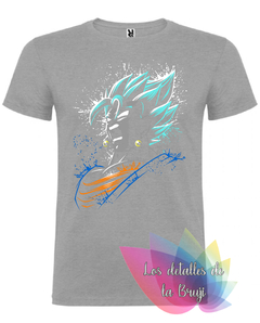 Goku silueta pintura - tienda en línea
