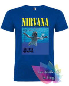 Nirvana Nevermind en internet