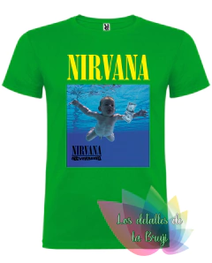 Imagen de Nirvana Nevermind