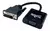 Conversor DVI-D 24 + 1 a VGA Hembra
