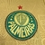 Logotipo da camisa do Palmeiras III 24/25, com bordado em verde e estrela vermelha acima.