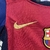Kit Infantil Barcelona I 24/25 - Azul e Grená - loja online