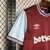 Camisa West Ham I 24/25 - Torcedor Masculina - Grená na internet