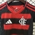 Kit Infantil Flamengo I 25/26 - Rubro-negro - Camisas de Times de Futebol | VesteFut