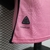 Detalhe da camisa do Inter Miami, versão jogador 24/25, mostrando a etiqueta "Authentic 24/25" e a tecnologia Aeroready.