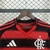Camisa Flamengo I 25/26 - #18 De La Cruz - Torcedor Masculina - Rubro-negro - loja online