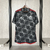 Camisa masculina do Flamengo 3 24/25 na cor cinza, com detalhes em vermelho e logo da equipe.