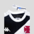 Camisa oficial do Vasco da Gama II 2024 masculina, com detalhes em preto e branco e logo da Kappa.