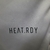 Detalhe do tecido da camisa River Plate Adidas com a tecnologia HEAT.RDY