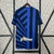 Camisa Inter de Milão 1 24/25 masculina, azul e preta, com design listrado, vista traseira.