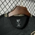 Detalhe da etiqueta interna da camisa Botafogo II 24/25, modelo masculino, na cor preta, fabricada pela Reebok.