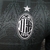 Camisa Milan x PLEASURES 24/25 - Jogador Masculina - Preta - Camisas de Times de Futebol | VesteFut