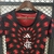 Camisa Flamengo Pré-jogo 25/26 - Torcedor Feminina - Rubro-negro - Camisas de Times de Futebol | VesteFut
