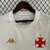 Camisa branca do Vasco da Gama III 23/24 para goleiro masculino, com detalhes em dourado e vermelho.