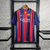 Camisa Retrô Barcelona I 14/15 - Neymar Jr #11 - Masculina - Azul e Grená na internet