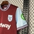 Camisa West Ham I 24/25 - Torcedor Masculina - Grená - Camisas de Times de Futebol | VesteFut
