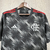 Camisa cinza do Flamengo III 24/25 para torcedor masculino, com detalhes em vermelho.