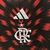 Camisa Flamengo Pré-jogo 25/26 - Torcedor Feminina - Rubro-negro - loja online