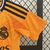 Kit Infantil Real Madrid II 24/25 - Laranja