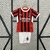 Kit Infantil Milan I 24/25 - Rubro-Negro