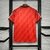 Camisa vermelha do Flamengo Lifestyler 2024, edição especial masculina, vista traseira.
