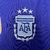 Camisa Argentina II 24/25 - Torcedor Masculina - Azul - Patch Campeão Mundial 2022 - Camisas de Times de Futebol | VesteFut